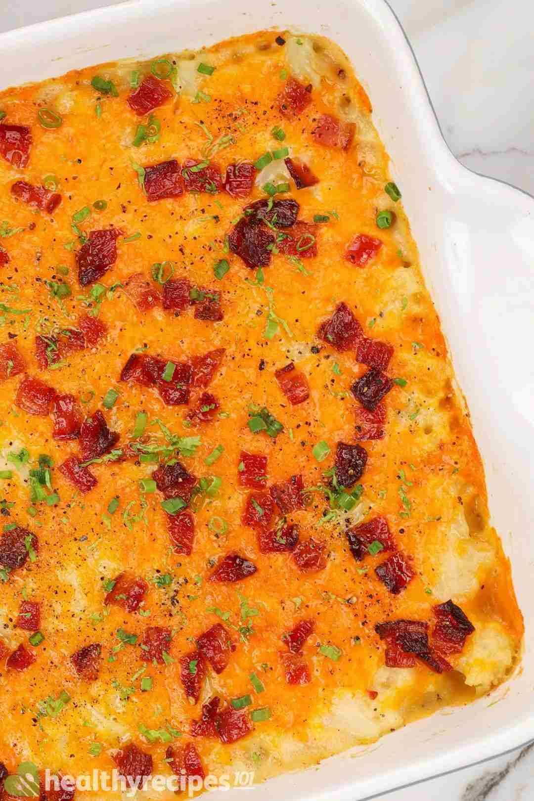 Loaded Cauliflower Casserole Recipe The Ultimate Comfort Food