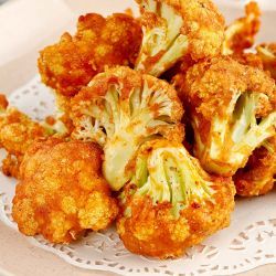 Air Fryer Buffalo Cauliflower Recipe