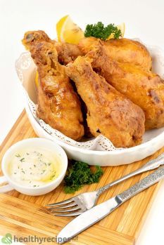Air Fryer Buttermilk Fried Chicken Recipe