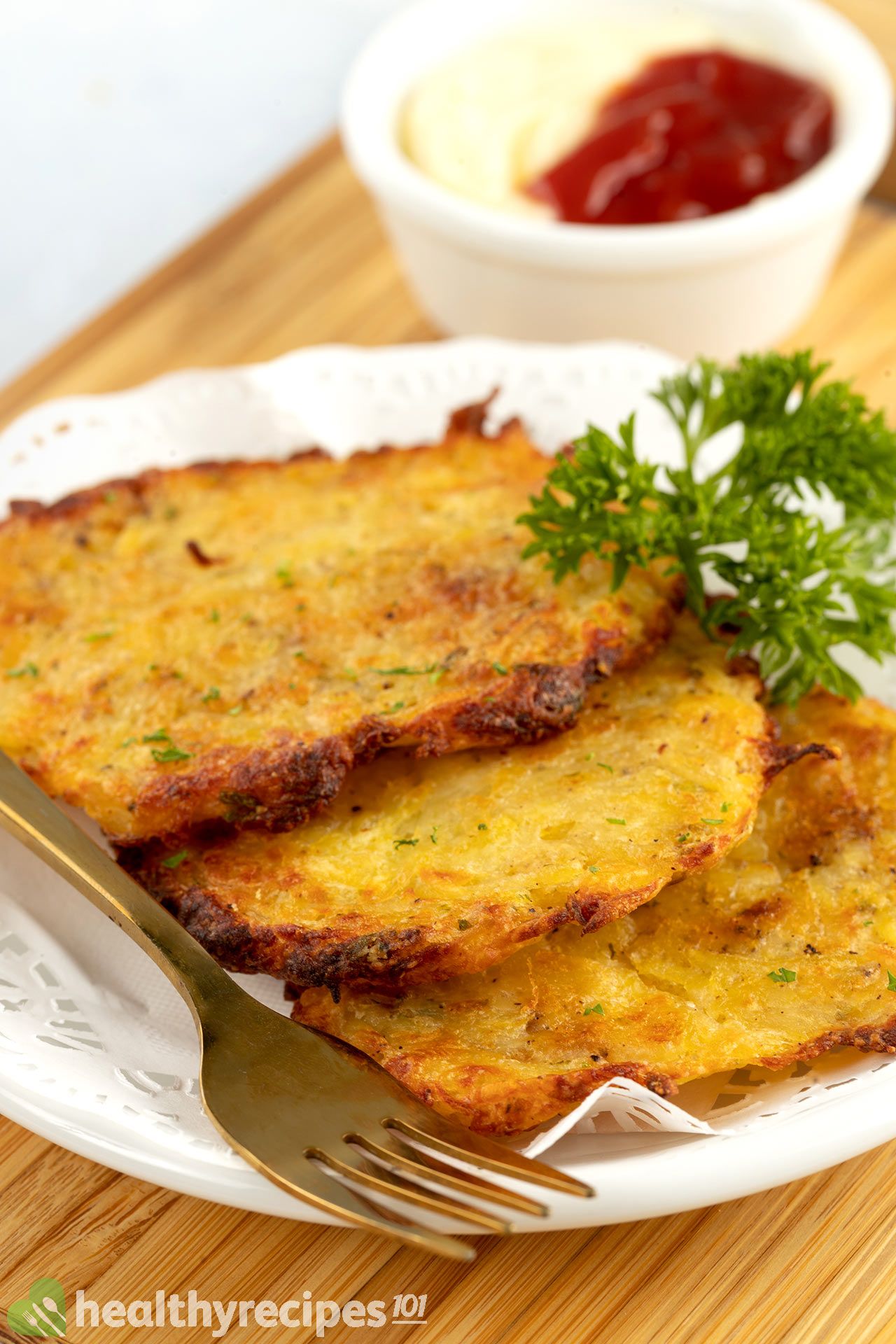 Air Fryer Hash Browns Recipe | by Healthy Recipes 101