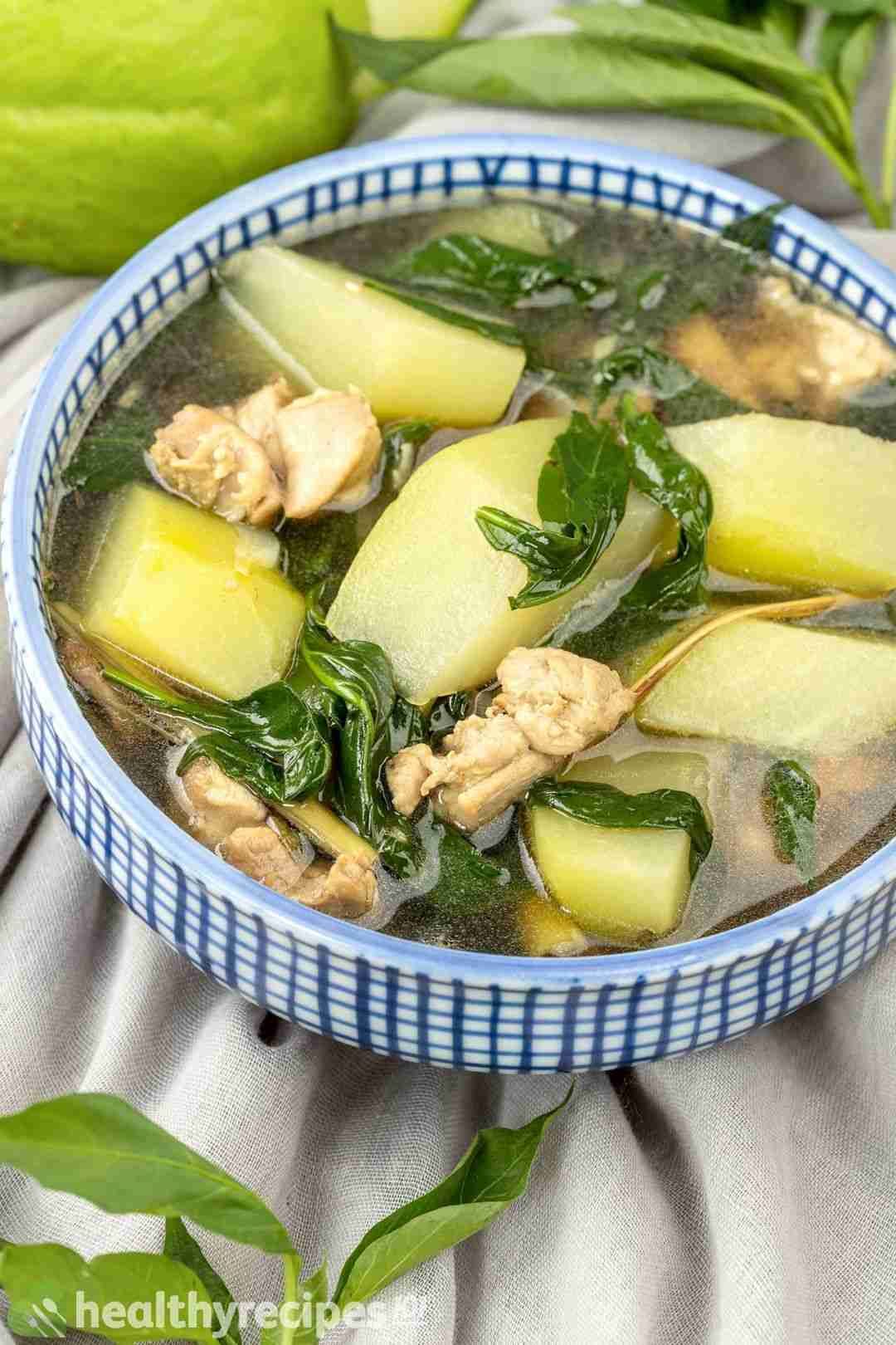 Chicken Tinola Recipe: A Heart-Warming Filipino Soup for Chilly Days