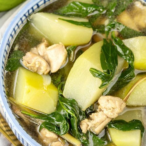 Chicken Tinola Recipe: A Heart-Warming Filipino Soup for Chilly Days