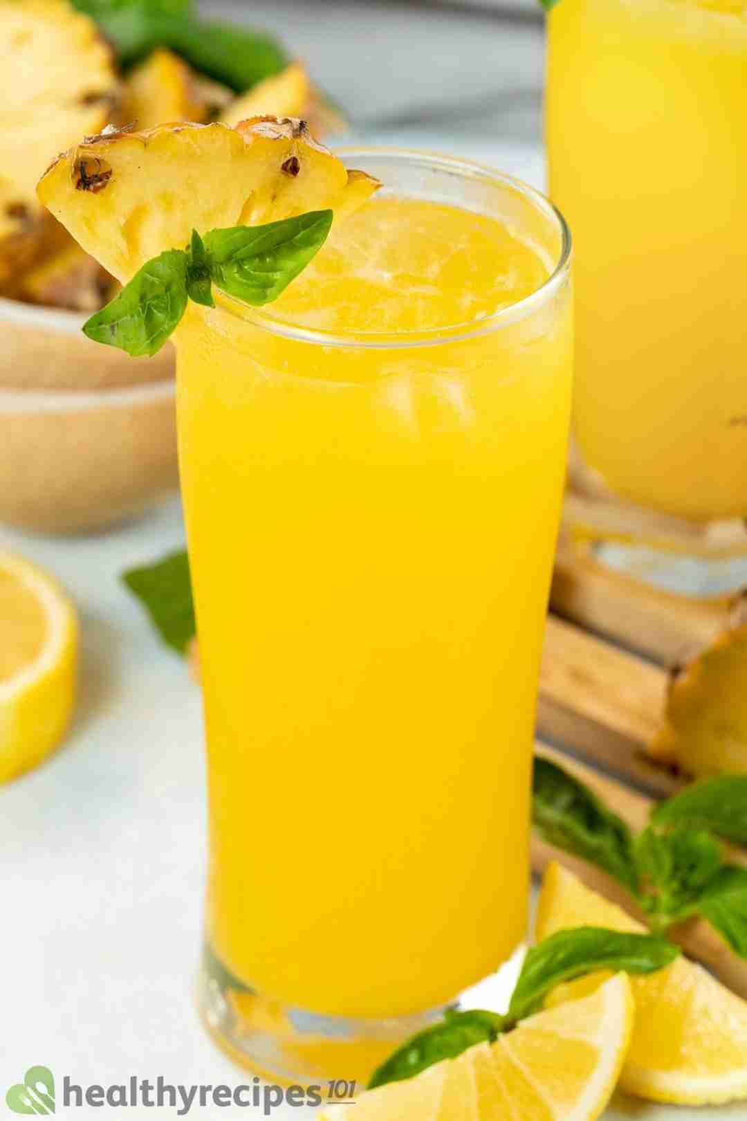 Pineapple Lemonade Recipe - A Simple, Flavorful Tropical Drink