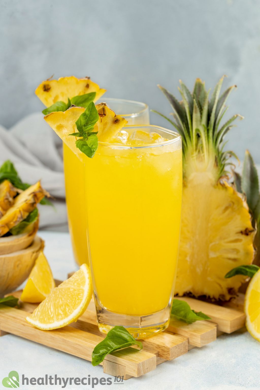 Pineapple Lemonade Recipe - A Simple, Flavorful Tropical Drink