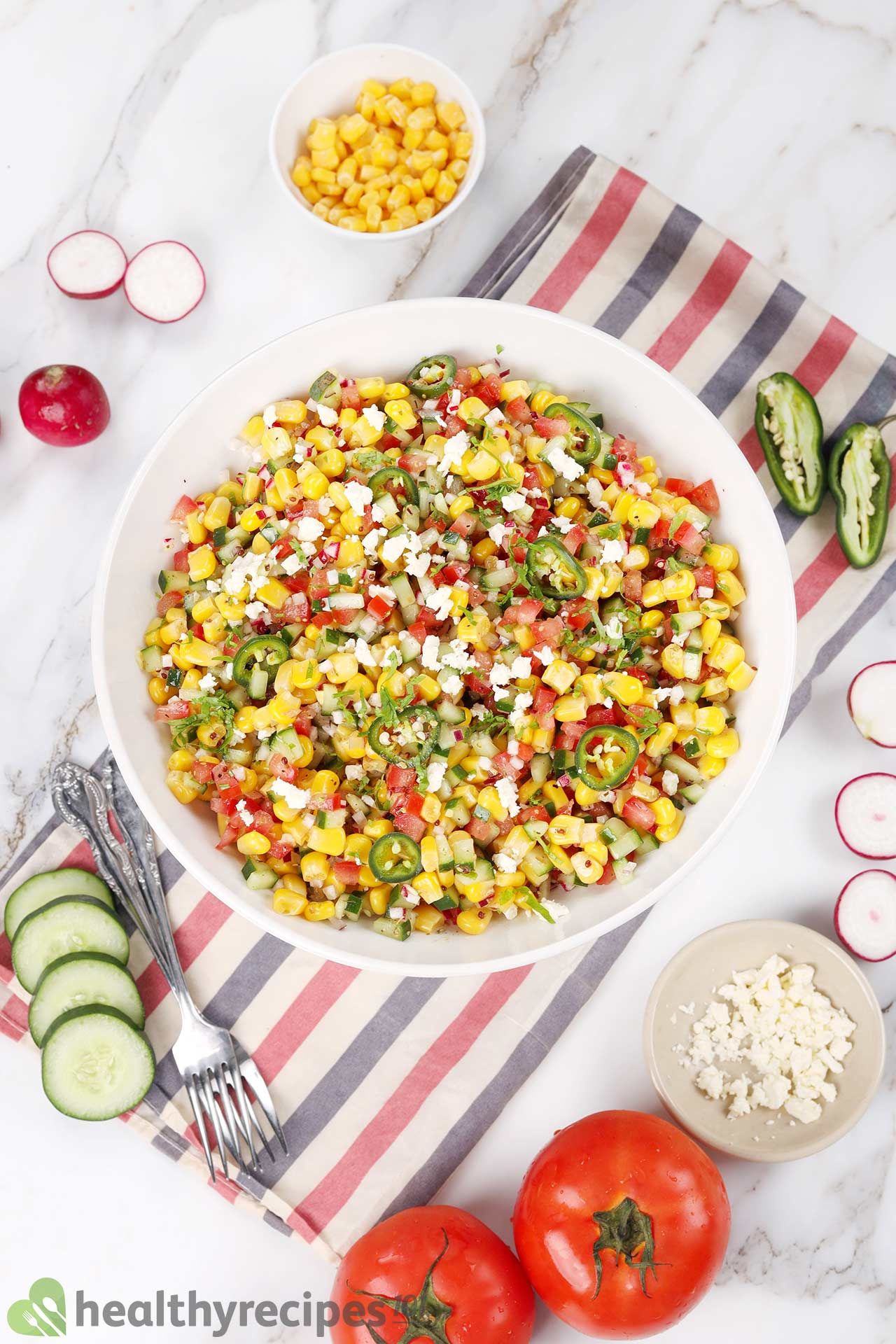how to cook corn on the cob for corn salad