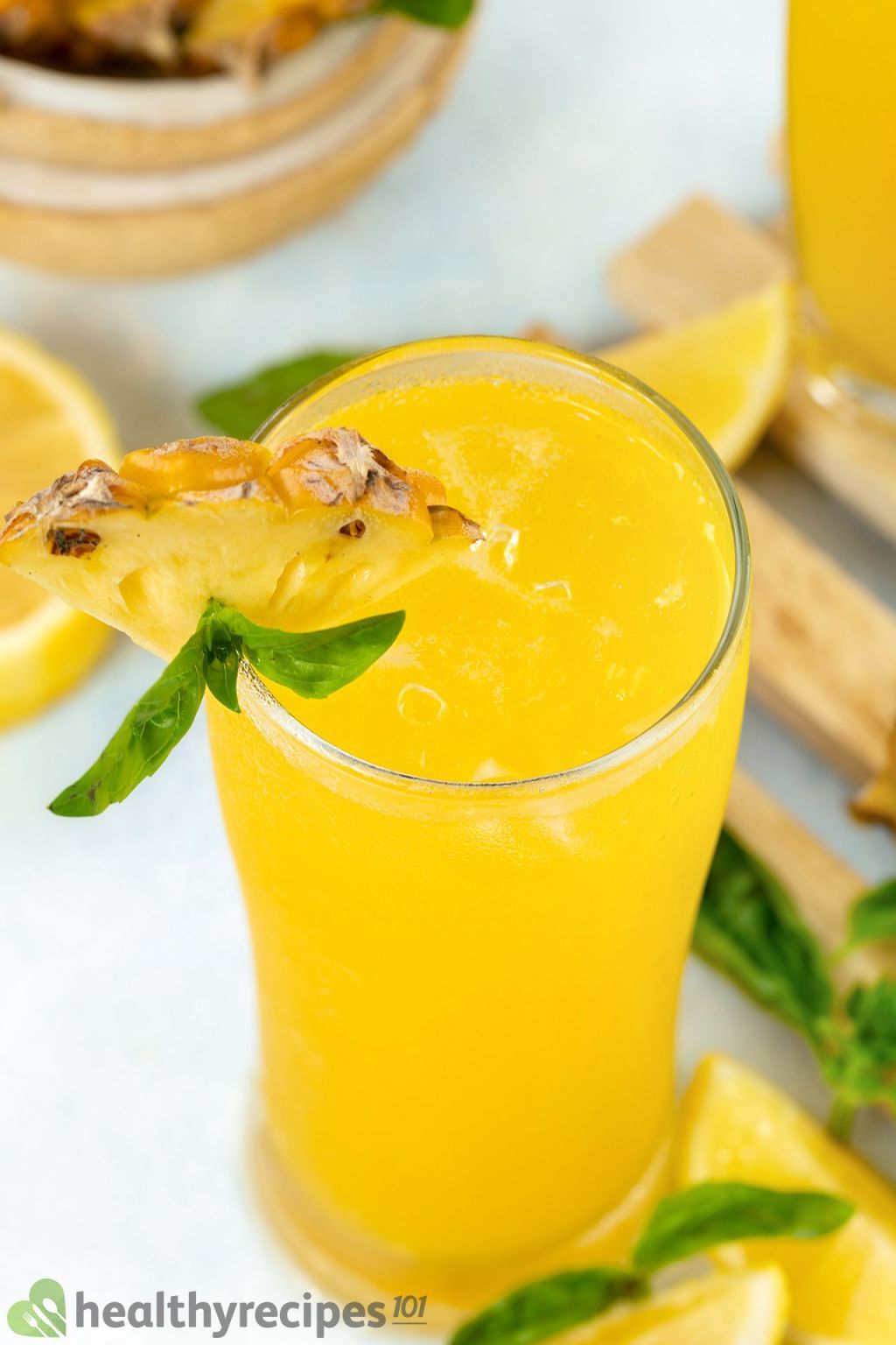 Pineapple Lemonade Recipe A Simple, Flavorful Tropical Drink