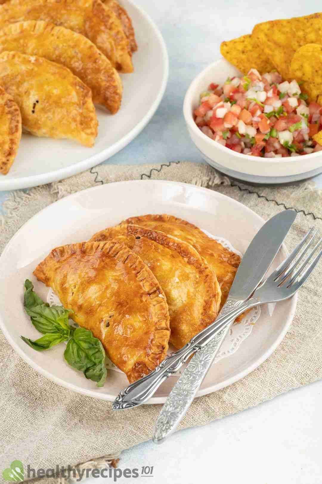 Air Fryer Empanadas Recipe Homemade for an Authentic Street Food