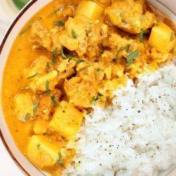 Homemade Instant Pot Curry Recipe
