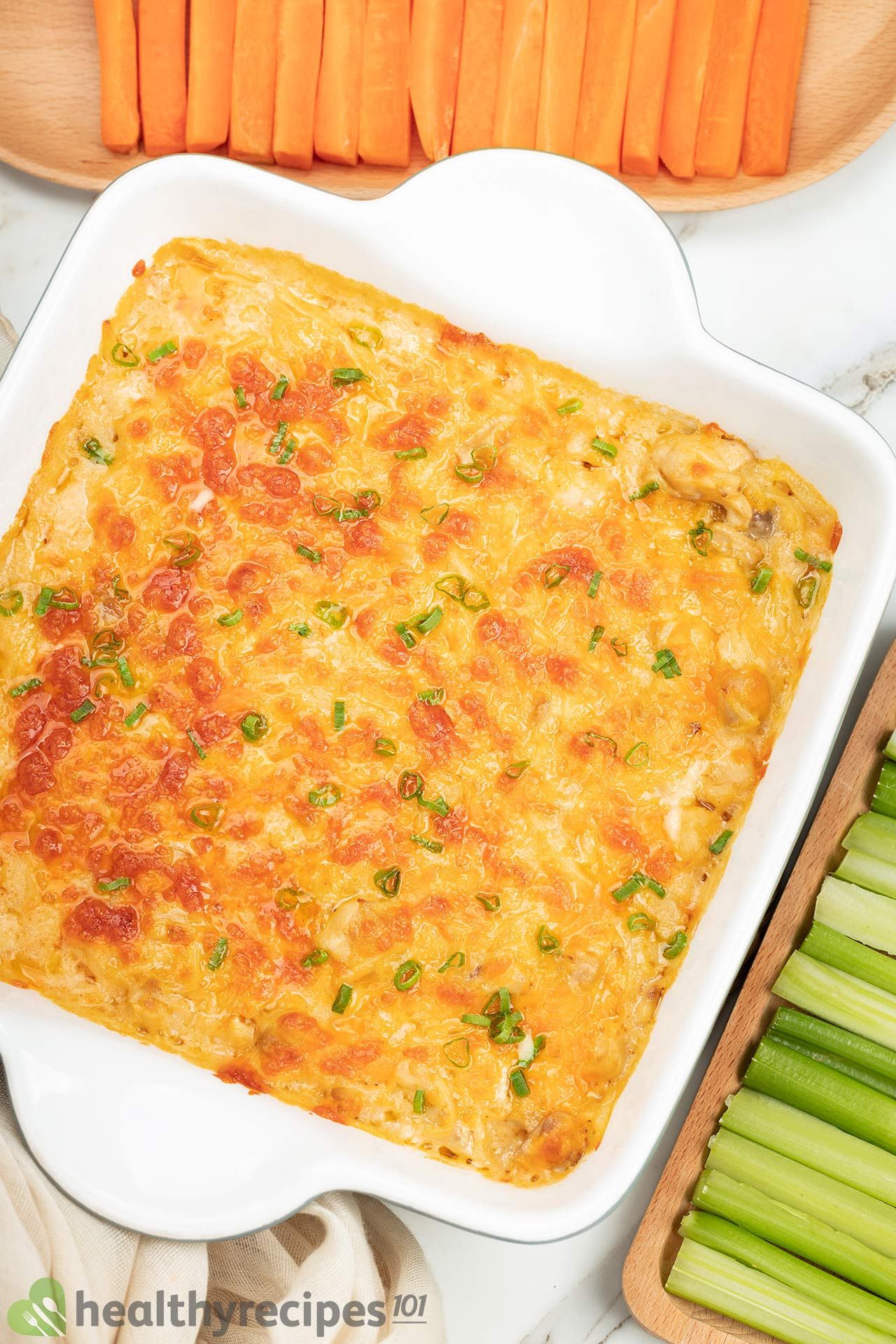 How long is Instant Pot Buffalo Chicken Dip Good For