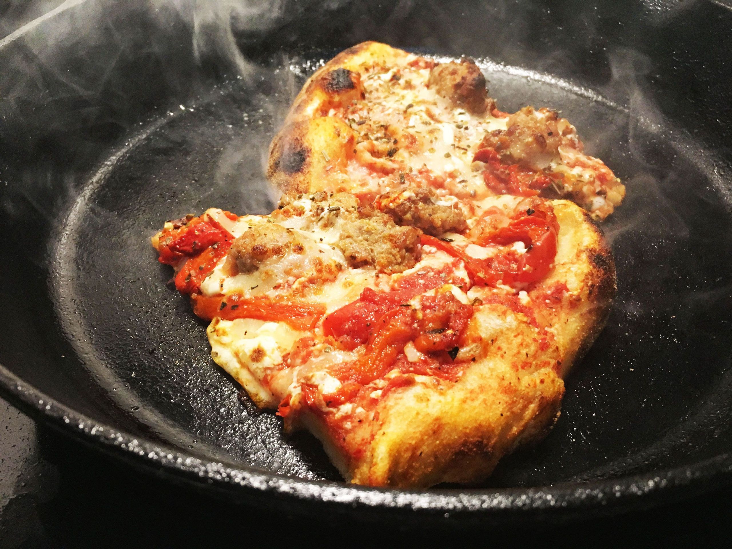 How To Reheat Pizza The Best Methods To Revive Leftover Pizza   How To Reheat Pizza On A Pan Scaled 