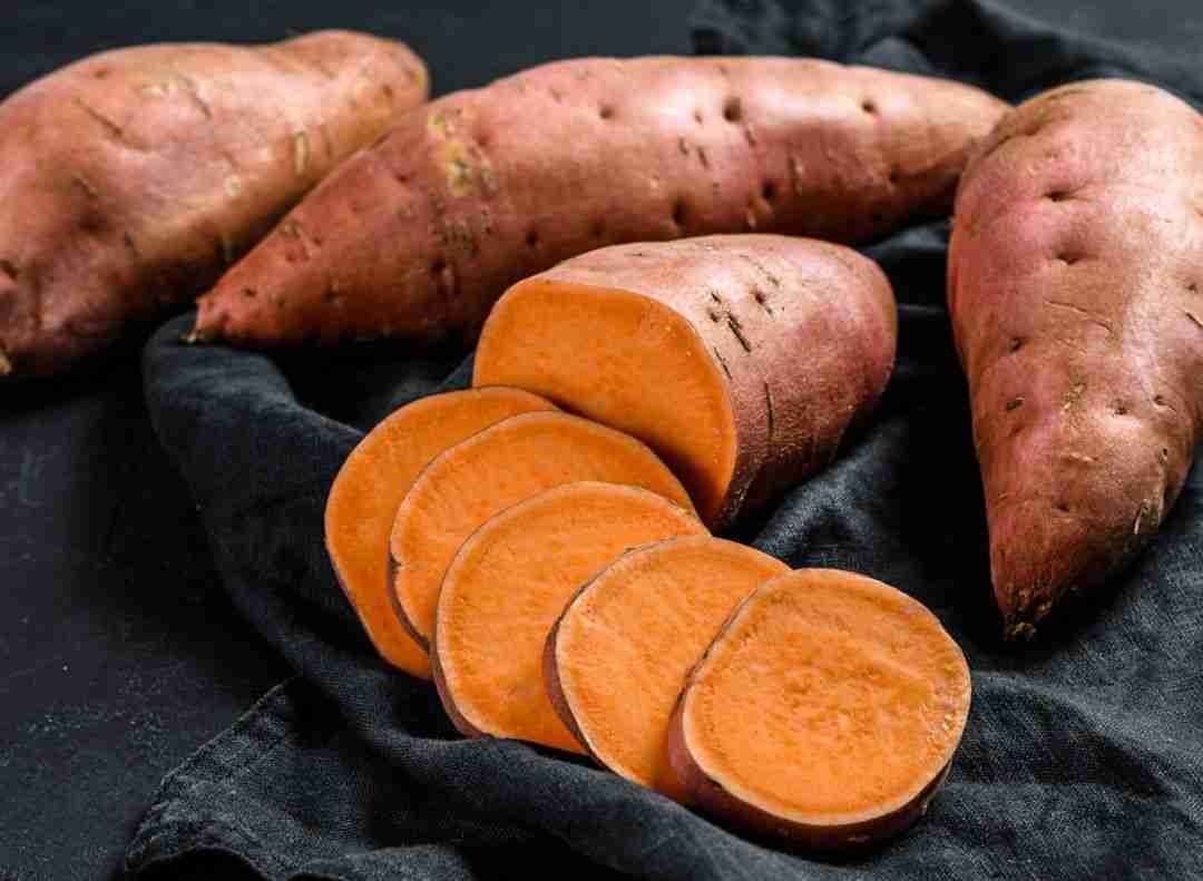 storing sweet potatoes long term