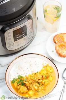 Instant Pot Curry Recipe