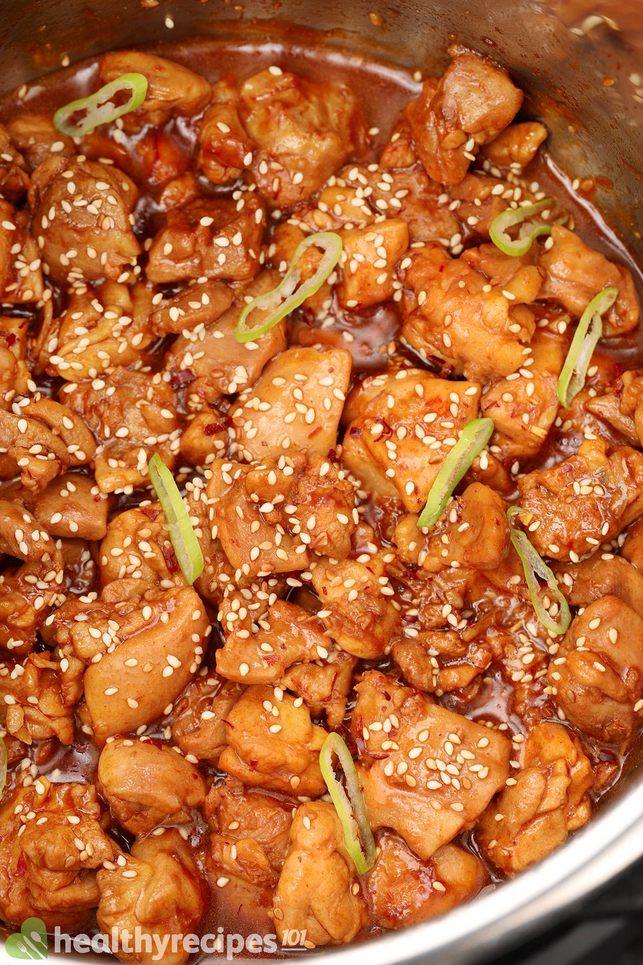 is cooking teriyaki chicken in the instant pot healthy