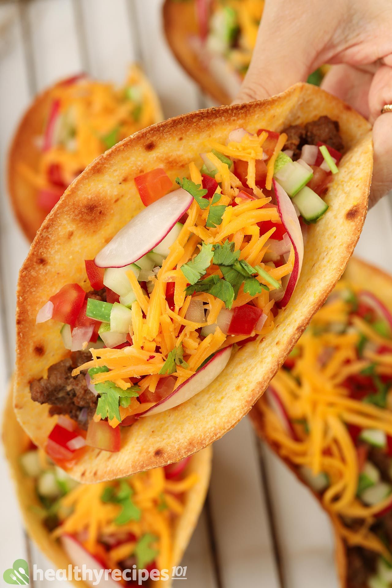 Is Ground Beef Taco Healthy
