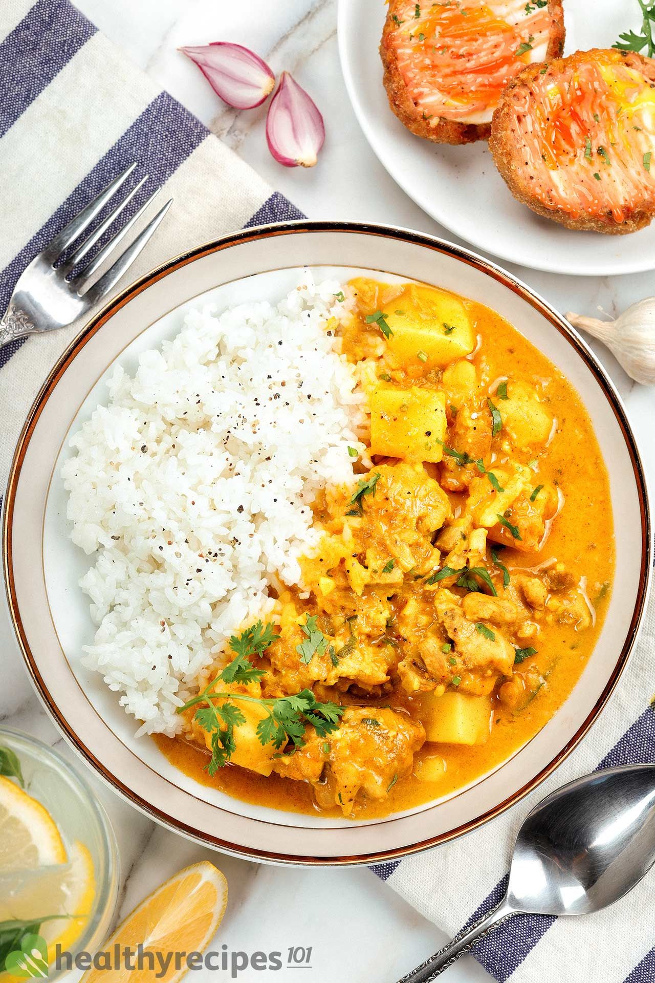 what does instant pot curry taste like