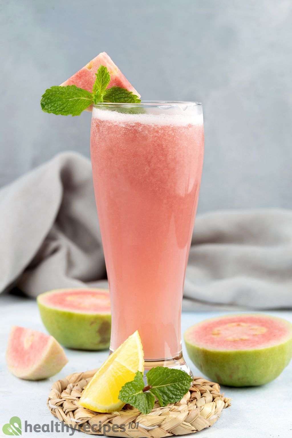 Guava Juice Recipe An Effortless Homemade Tropical Juice