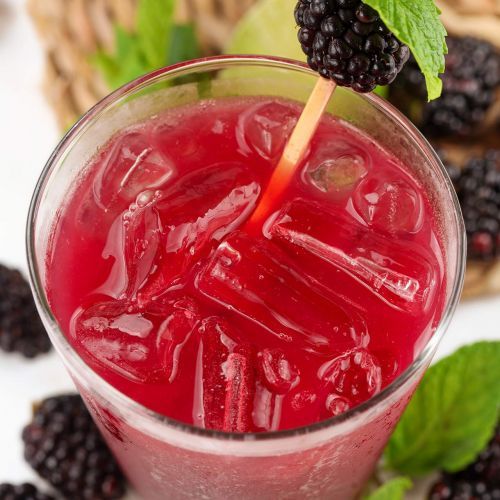 Blackberry Juice Recipe A LipSmacking Blend of Handy Fruits