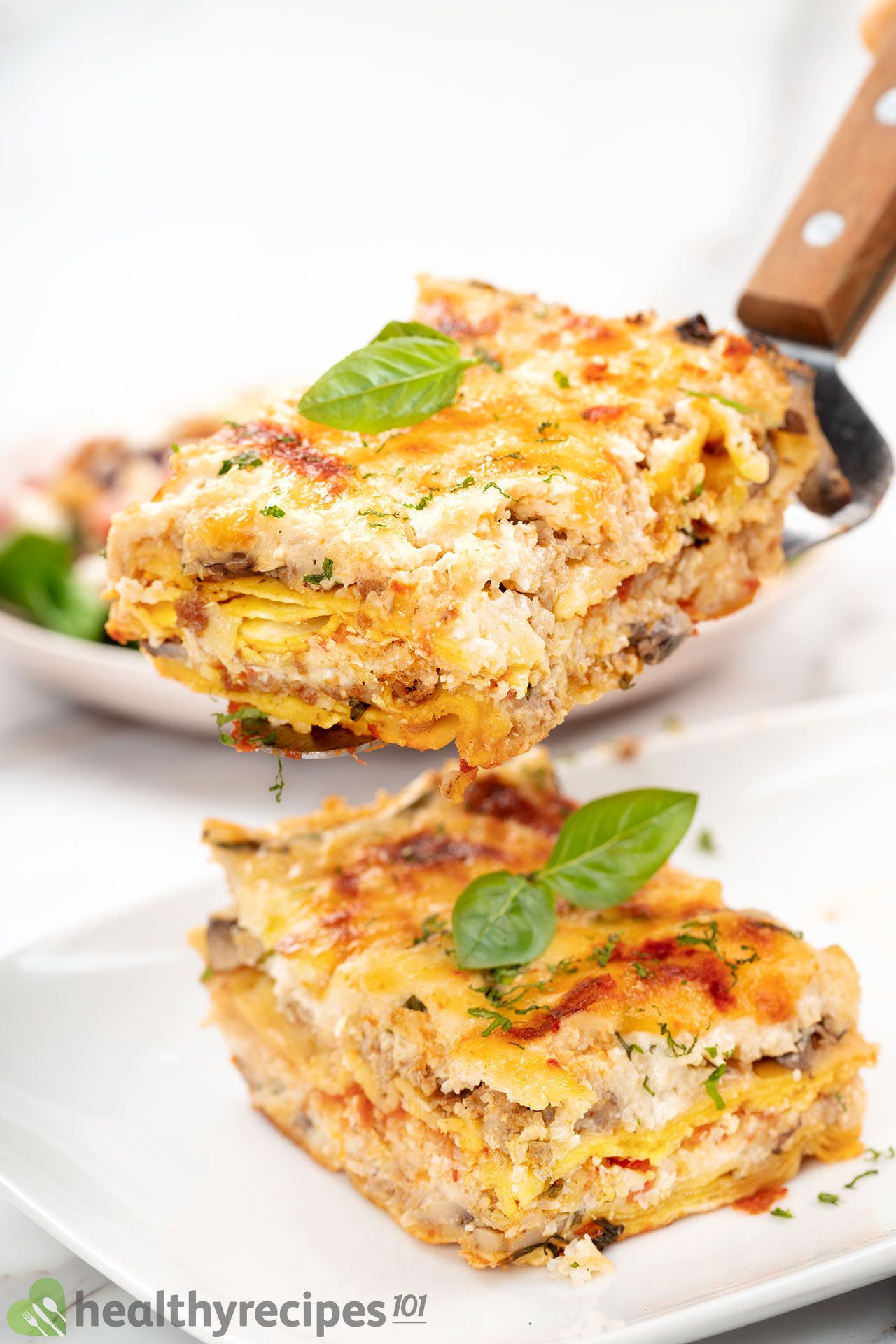 Cauliflower Lasagna Recipe A Healthy Hearty And High Fiber Meal