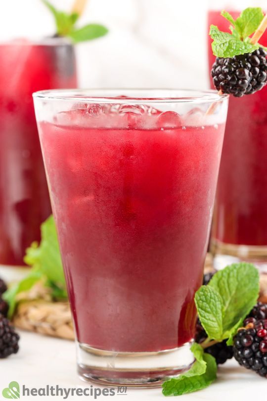 Blackberry Juice Recipe A LipSmacking Blend of Handy Fruits