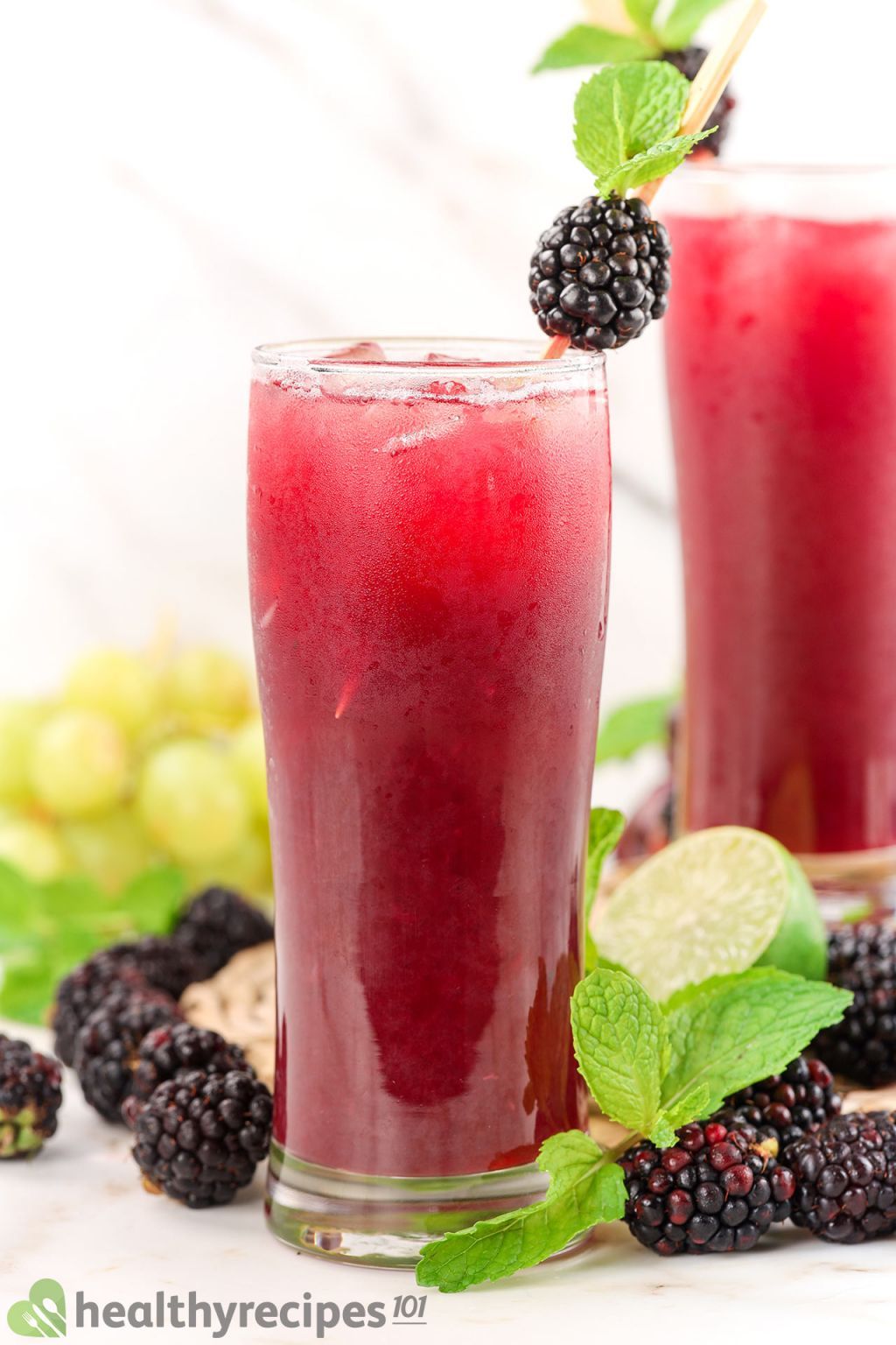 Blackberry Juice Recipe A LipSmacking Blend of Handy Fruits