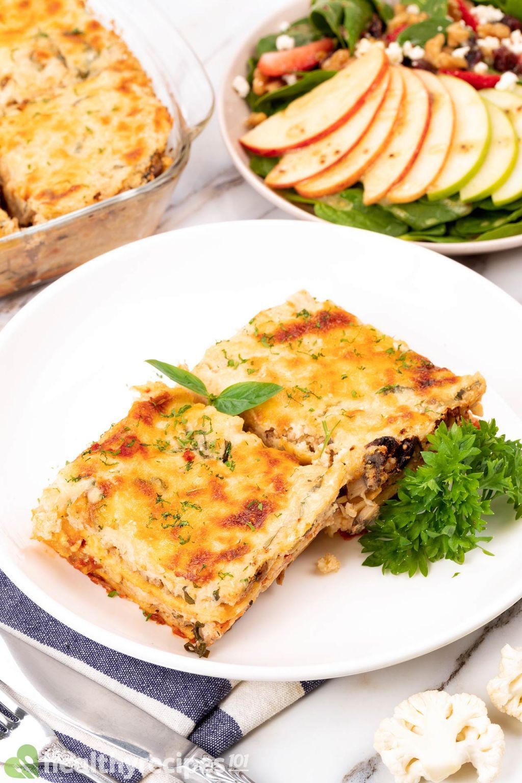 Cauliflower Lasagna Recipe A Healthy, Hearty, and HighFiber Meal
