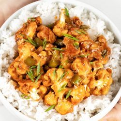 Homemade Cauliflower Manchurian Recipe