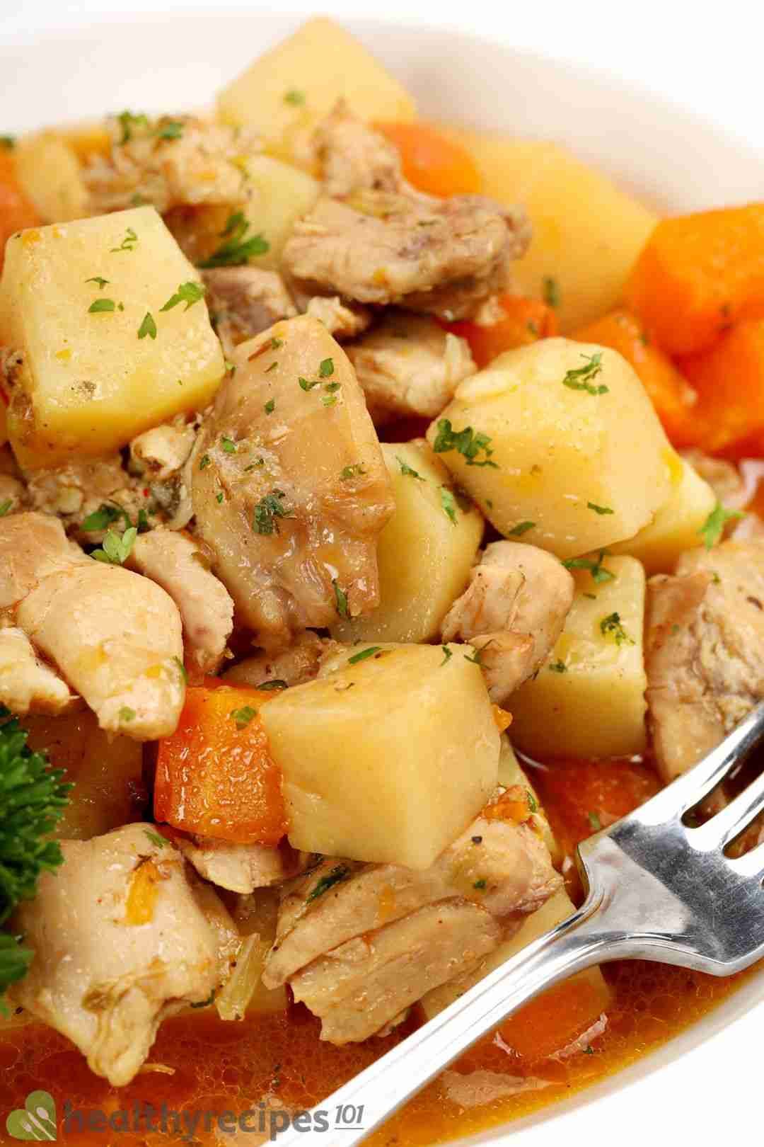 Instant Pot Chicken Stew Recipe An Easy and Hearty OnePot Meal