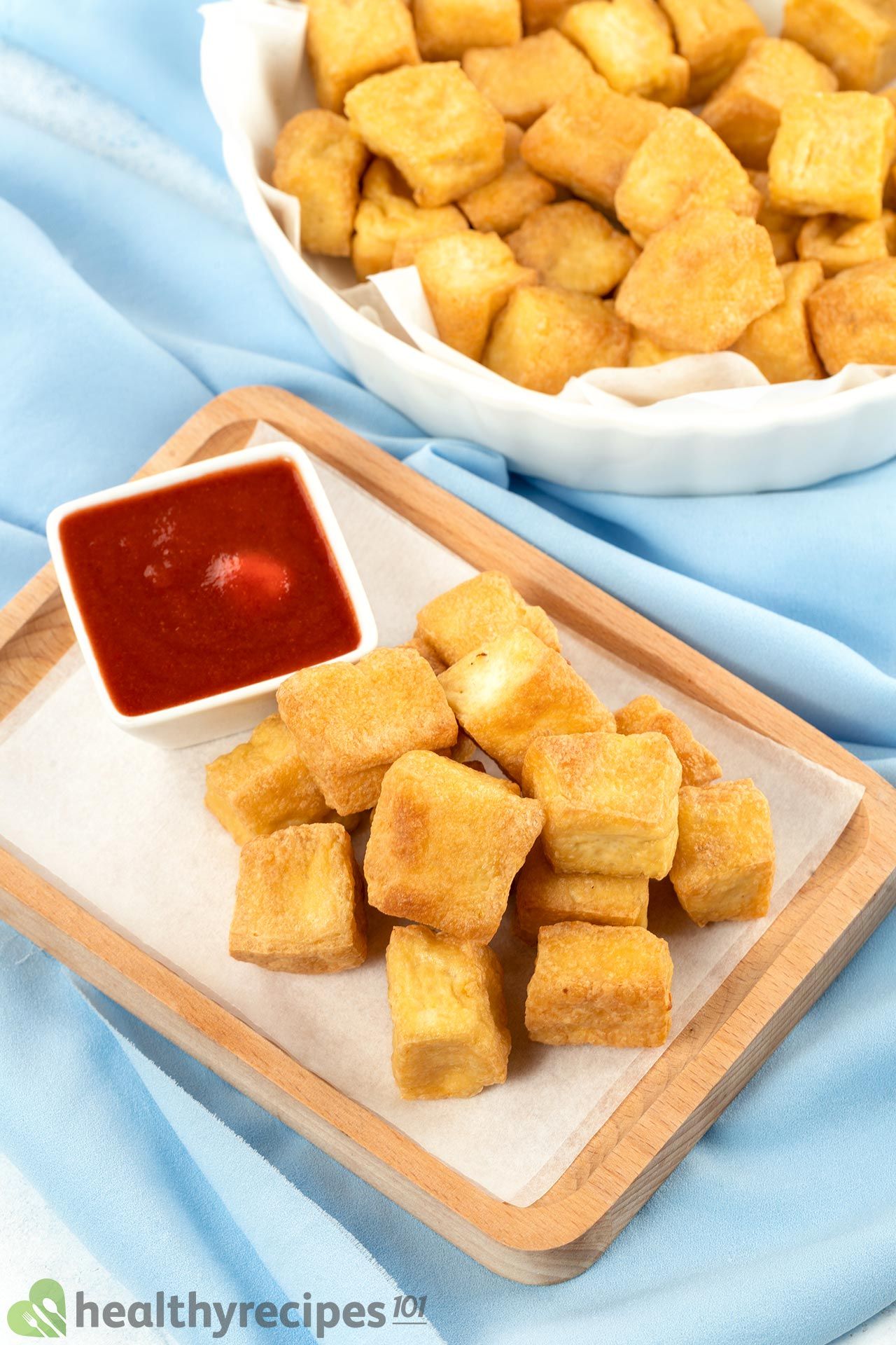 how to cook frozen tofu in the air fryer
