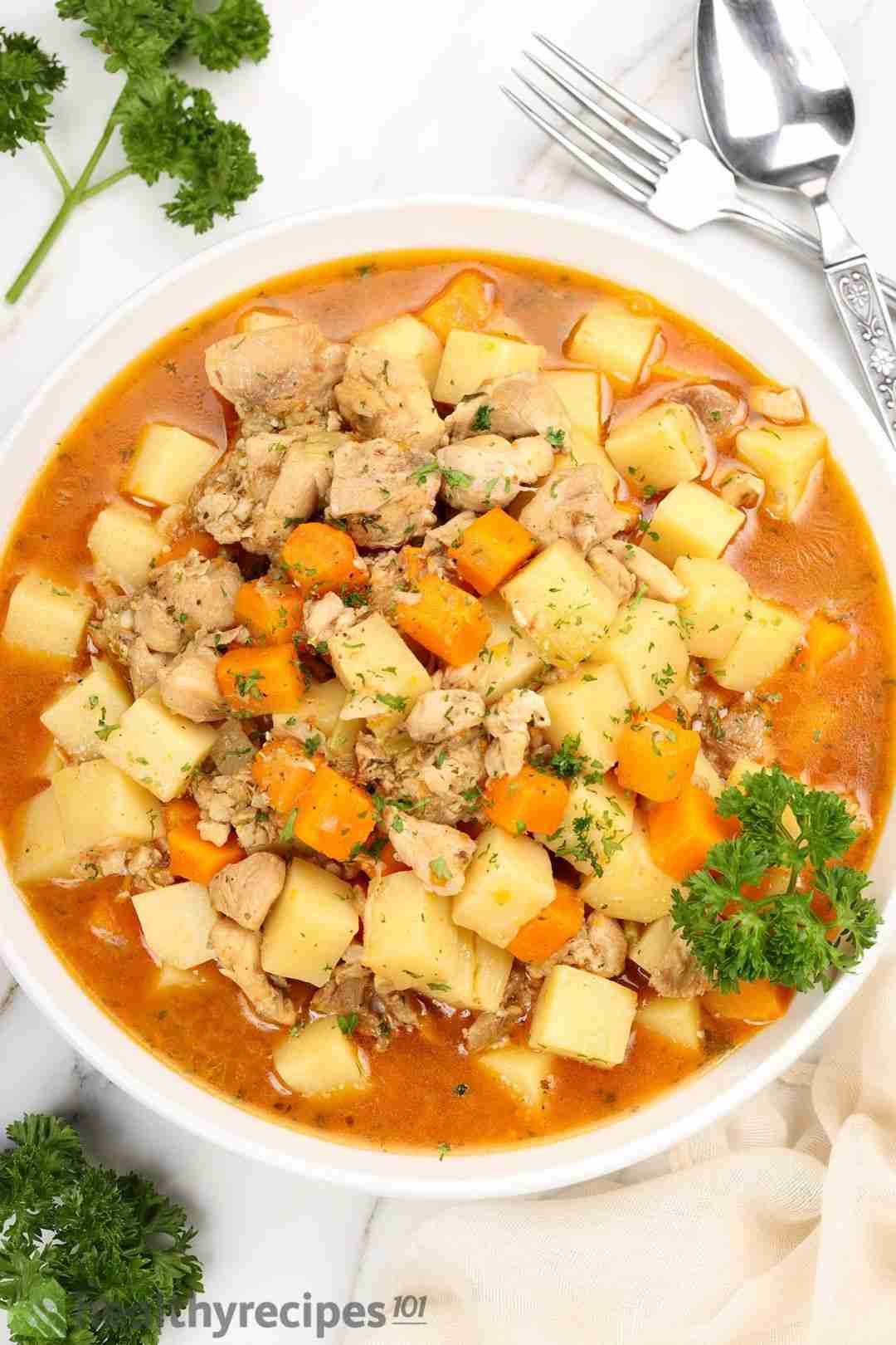 Instant Pot Chicken Stew Recipe: An Easy and Hearty One-Pot Meal