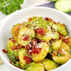 Instant Pot Brussel sprouts Recipe