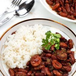 Instant Pot Red Beans And Rice Recipe