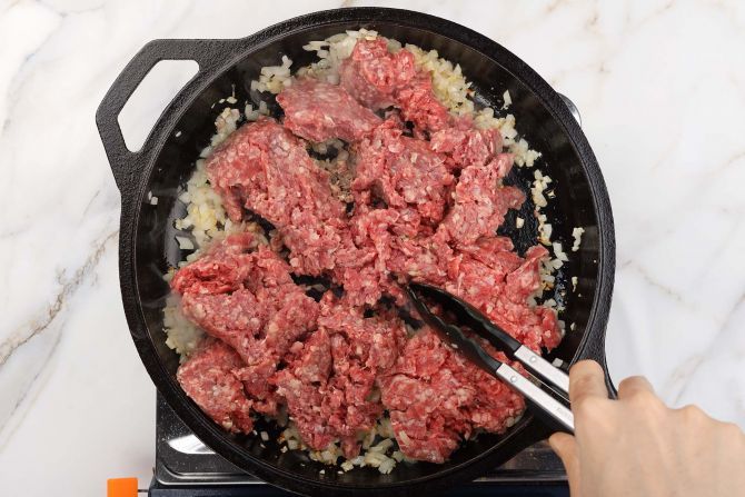 step 2: how to cook ground beef