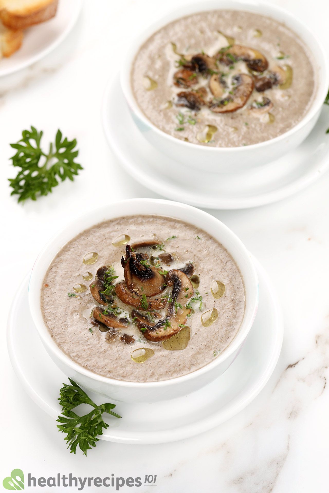 tips for making instant pot mushroom soup