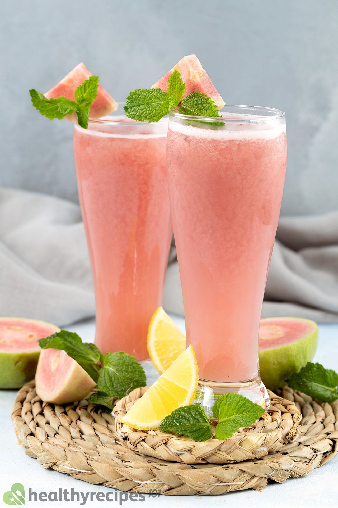 what fruit can go with this guava juice