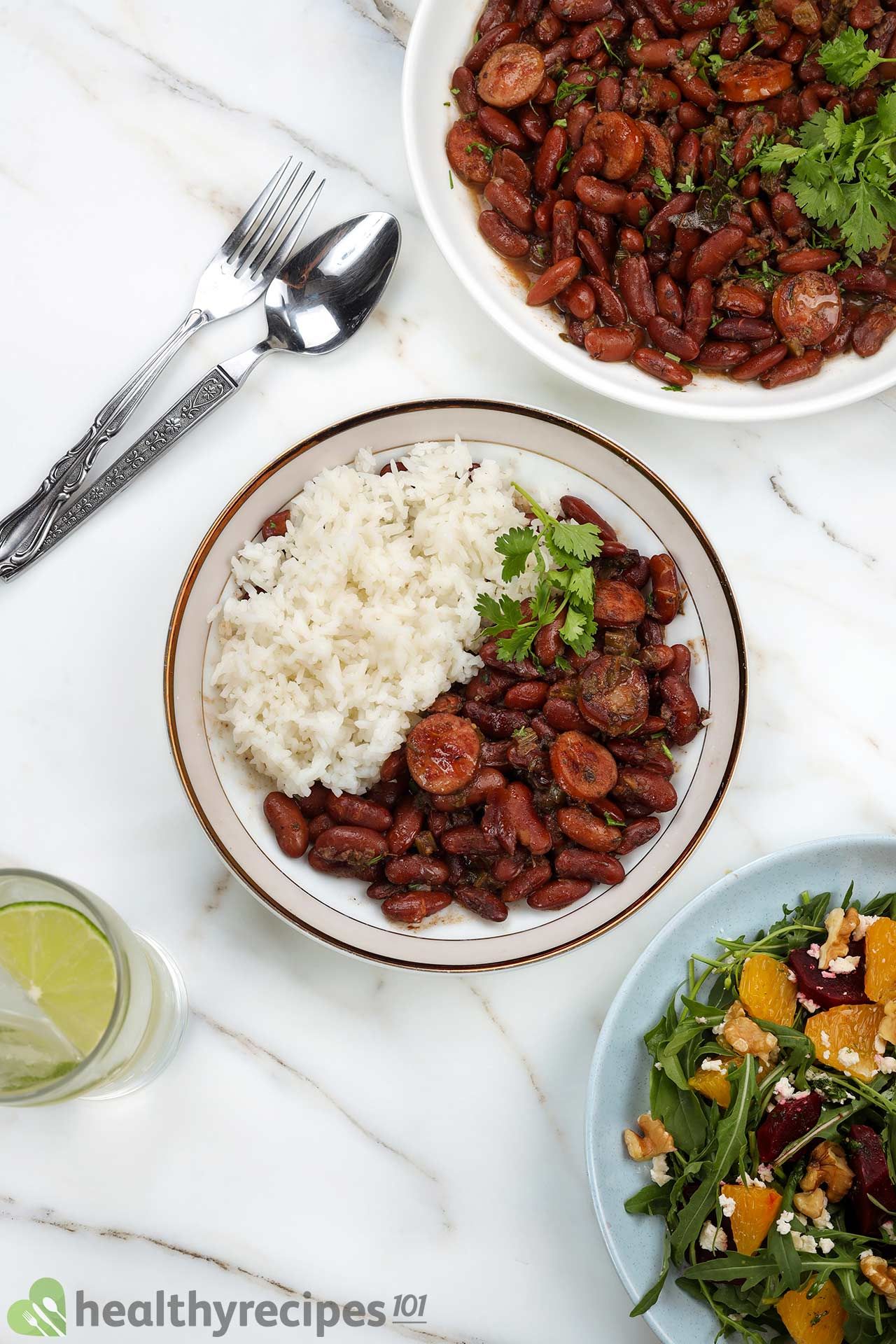 what to serve with instant pot red beans and rice