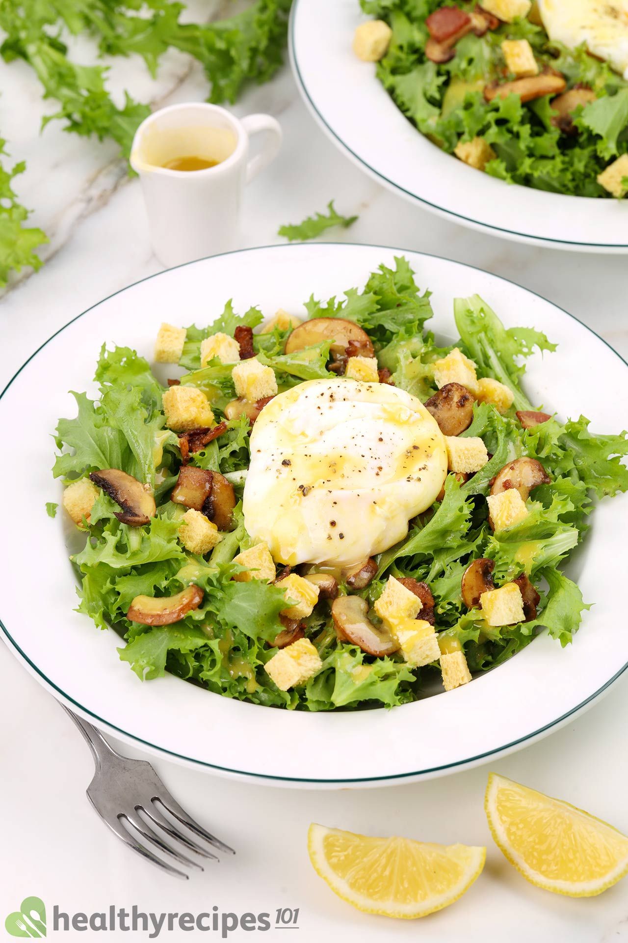 what to serve with lyonnaise salad