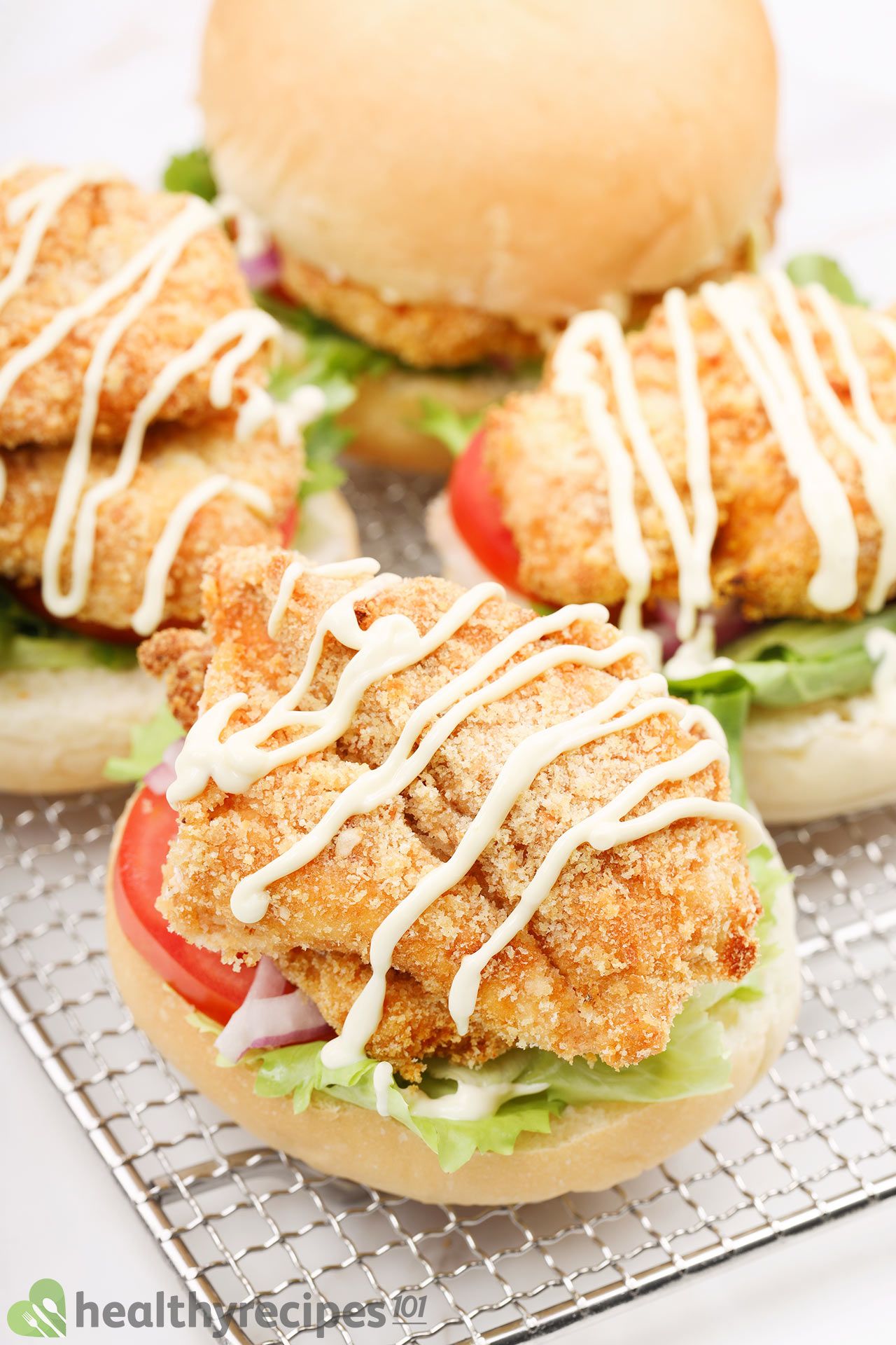 How Our Air Fryer Chicken Sandwich Is Healthy