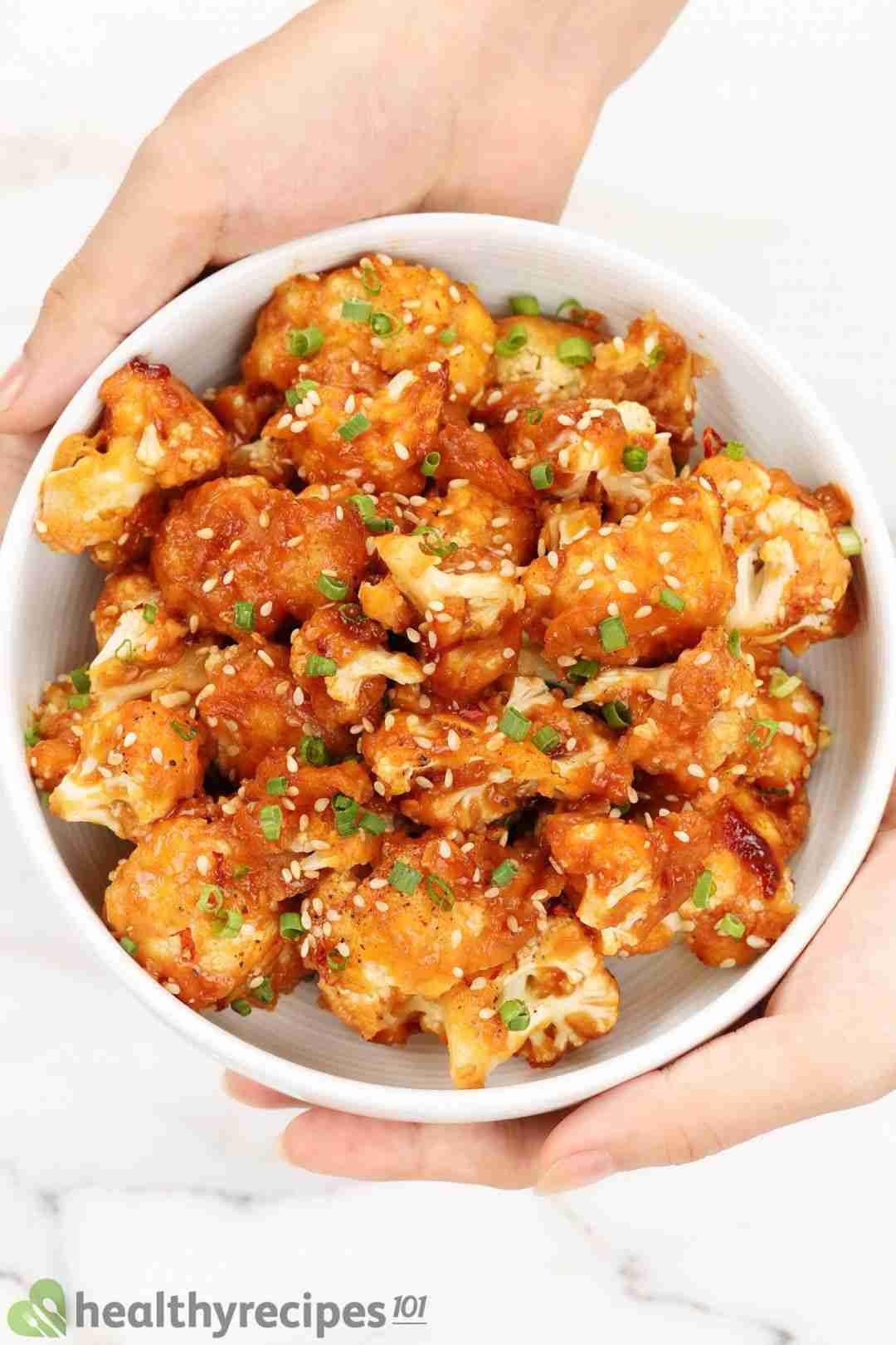 Bang Bang Cauliflower Recipe A Healthier Take on the Popular Snack