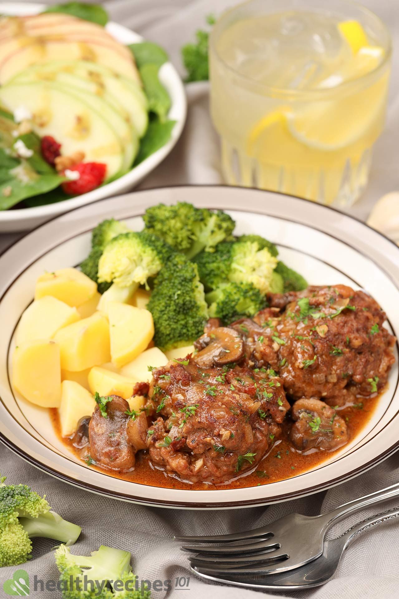 side dishes for Instant Pot Salisbury Steak Recipe
