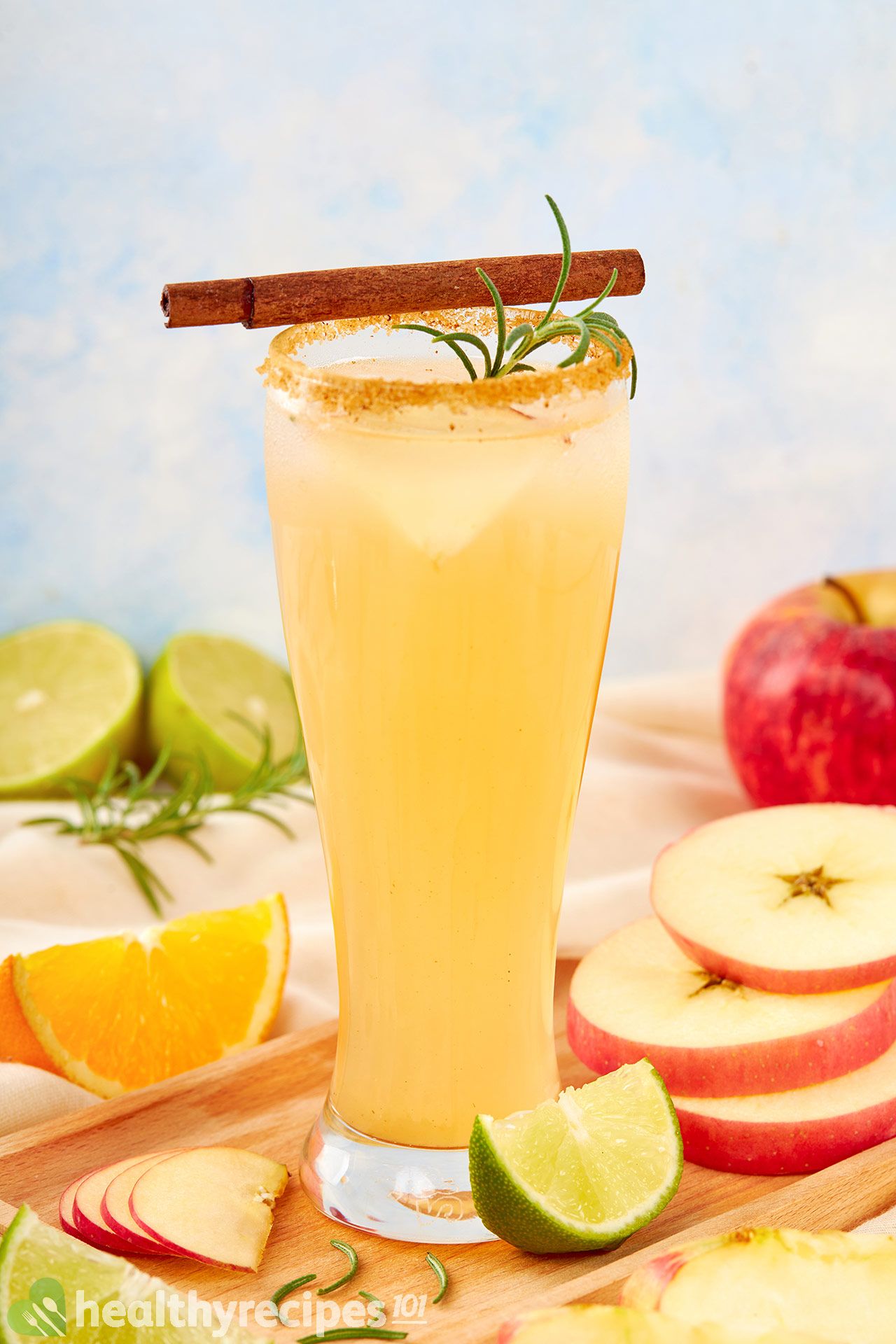 Homemade Apple Cider Margarita Recipe