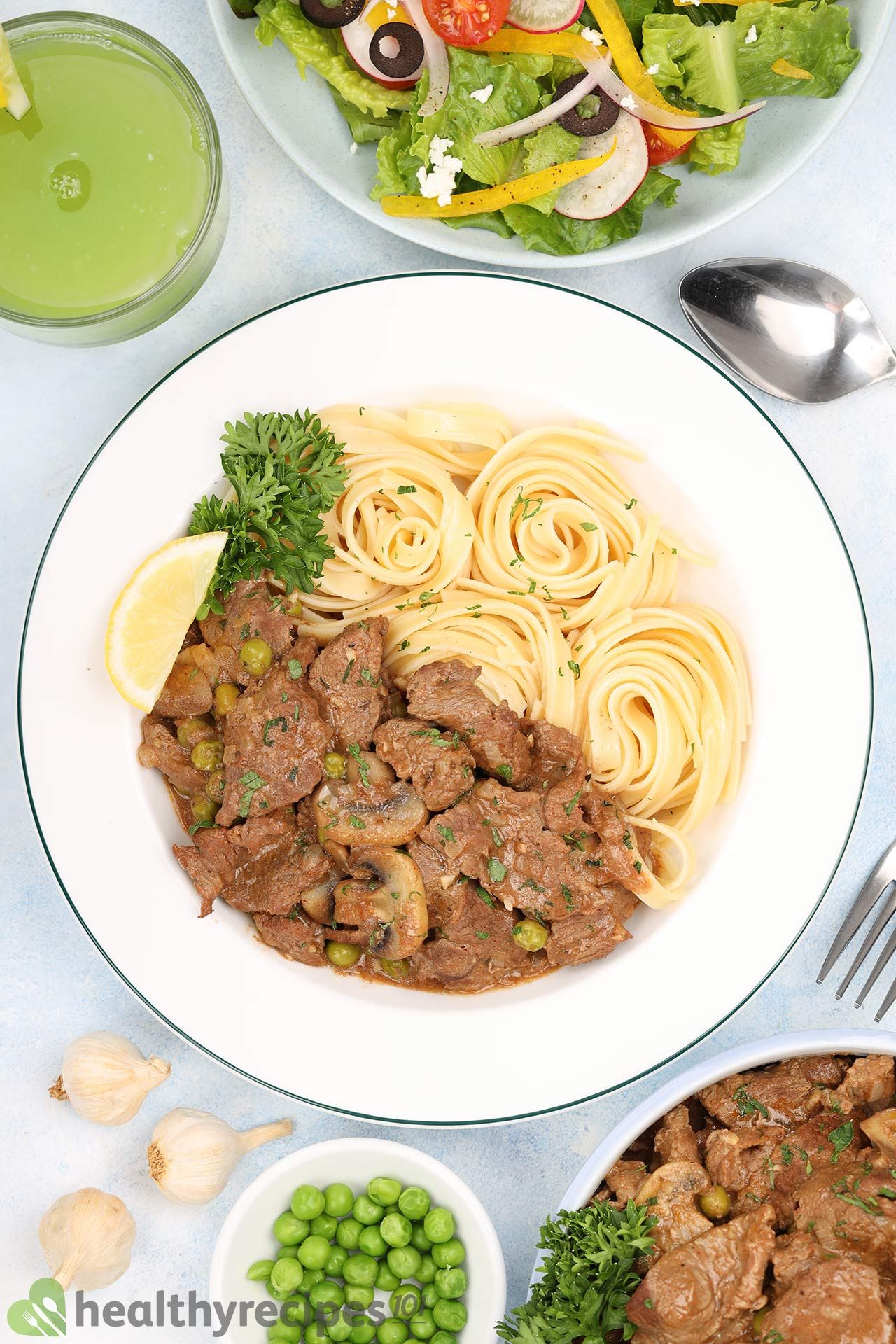Homemade Beef And Noodle Recipe
