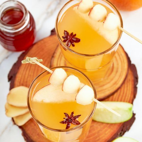 Apple Cider Hot Toddy Recipe A Comforting Drink for Chilly Days