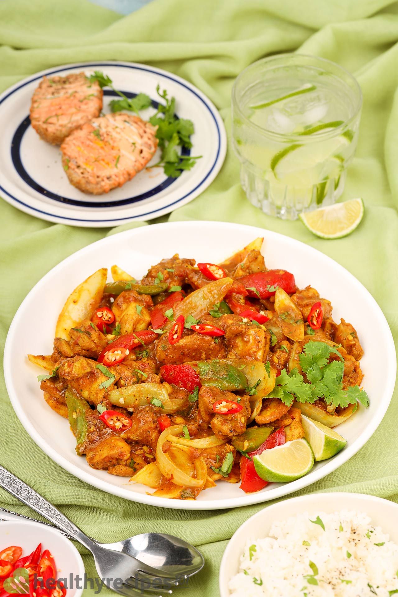 side dishes for chicken jalfrezi