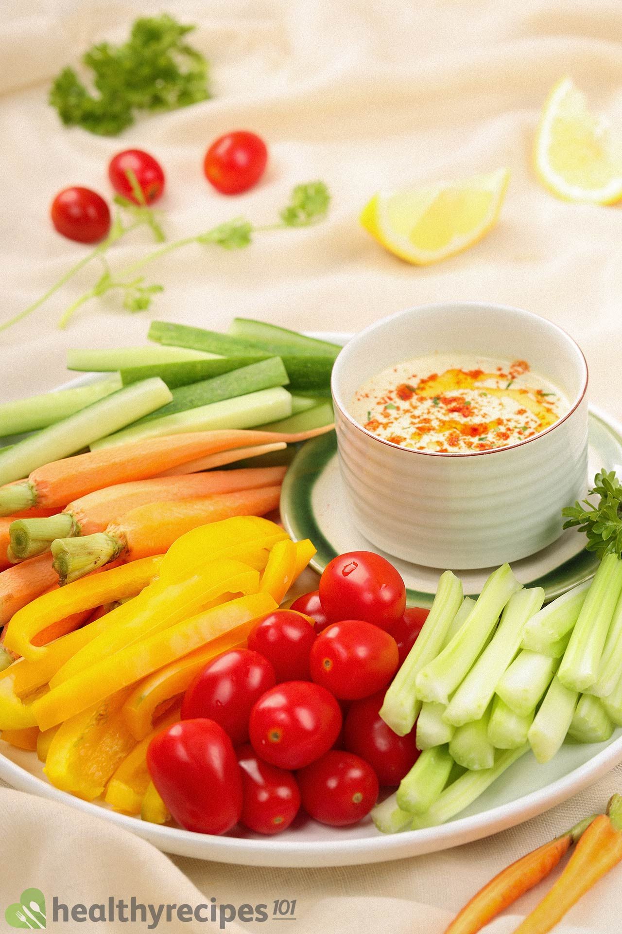 what are other healthy dips for vegetables
