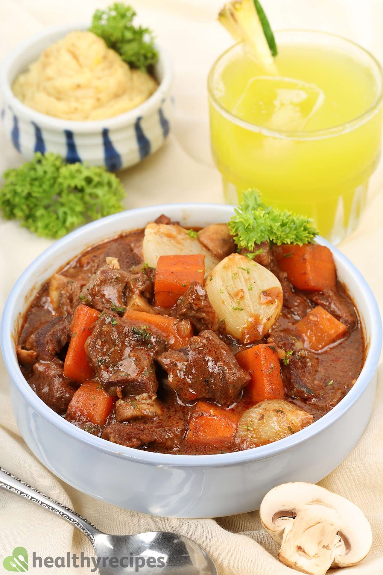 what to serve with beef bourguignon