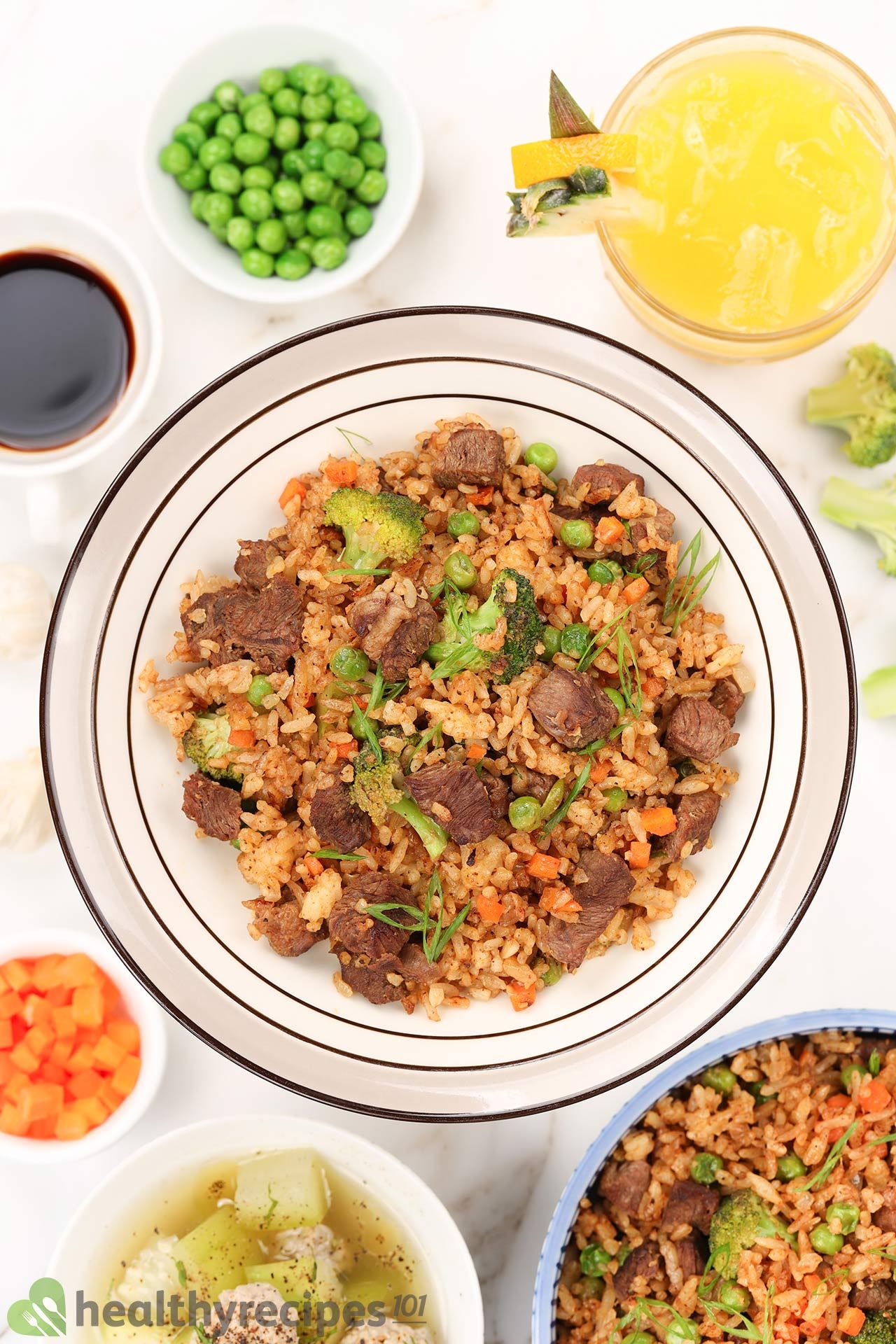 what to serve with beef fried rice