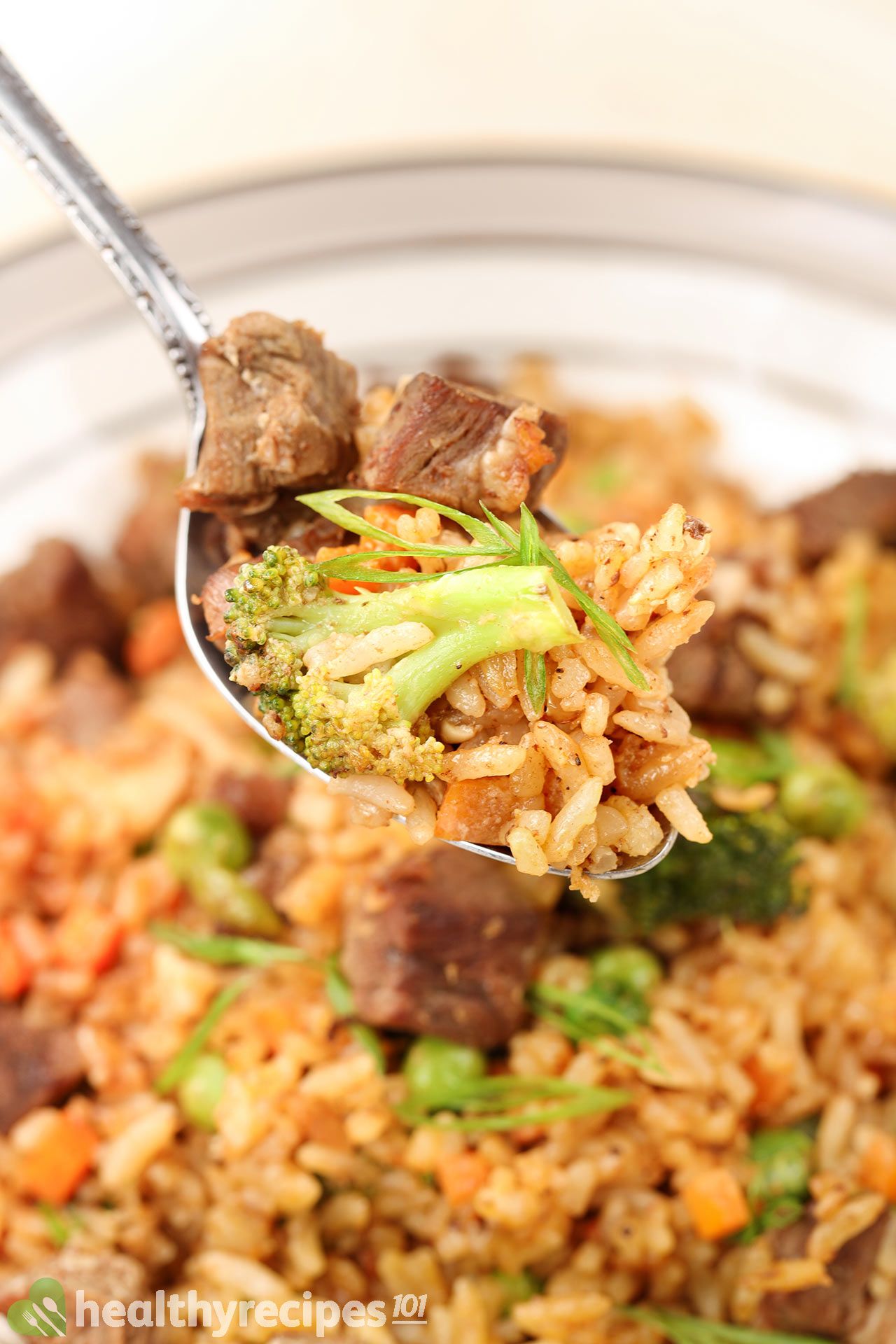 what type of rice are best for beef fried rice