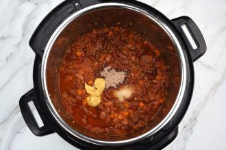 Simmer to reduce thickness