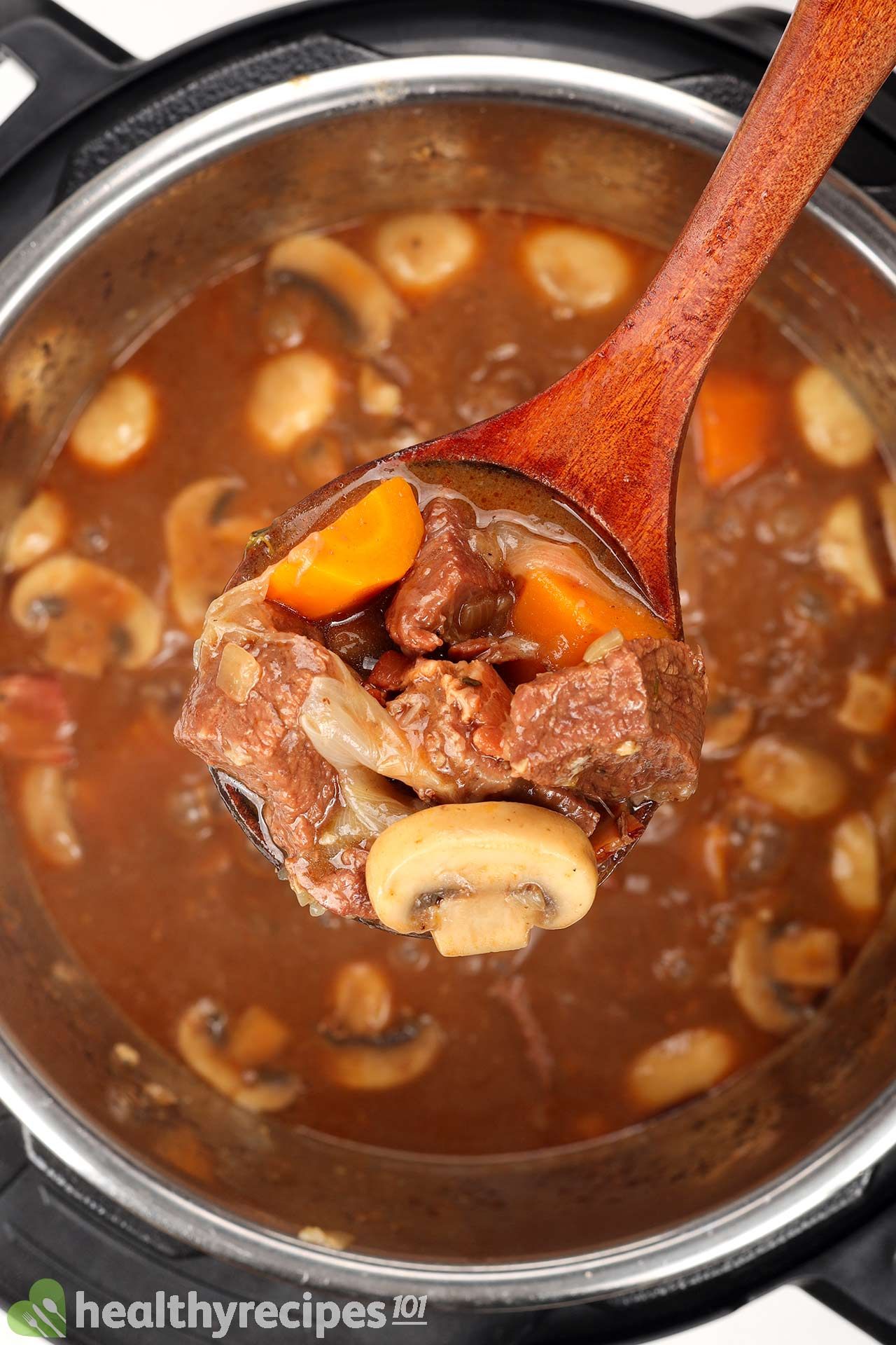 How to Thicken Beef Bourguignon