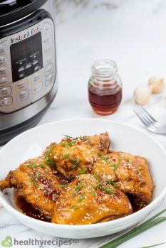 Instant Pot Honey Garlic Chicken Recipe
